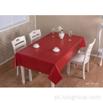 Toalha de mesa luxuosa de luxo para casamento em ouro rosa